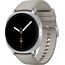 Galaxy Watch8 | 44 мм | Silver | Hybrid/Taupe | S/M/L, Размер: 44 мм, Цвет: Silver, Тип ремешка: Hybrid, Цвет ремешка: Taupe, Размер ремешка: S/M/L, Подключение часов: Bluetooth / Wi-Fi